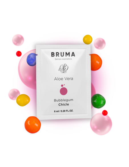 BRUMA - ALAVIJŲ SLYDIMO GELIS SU KRAMTOMOSIOS GUMOS SKONIU 6 ML