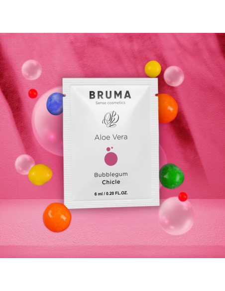 BRUMA - ALAVIJŲ SLYDIMO GELIS SU KRAMTOMOSIOS GUMOS SKONIU 6 ML
