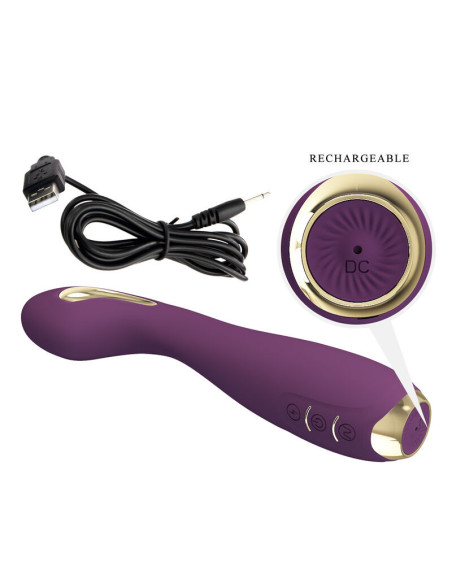 PRETTY LOVE - HECTOR ELECTROSHOCK VIBRAATORIUS SU APP CONTROL VIOLETINIU VALDYMU