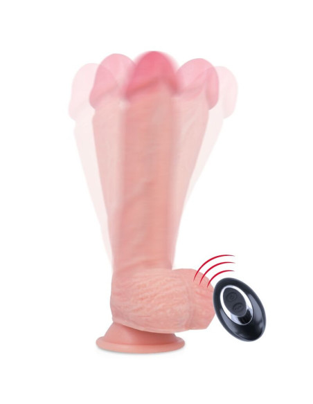 ROCKARMY - LIQUID SILICONE VIBRATOR PREMIUM APACHE REMOTE CONTROL 20.5 CM -O- 4.62 CM