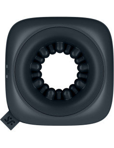 SATISFYER - ŽIEDO GLASTIKLIO MASTURBATORIUS IR VIBRATORIUS 2