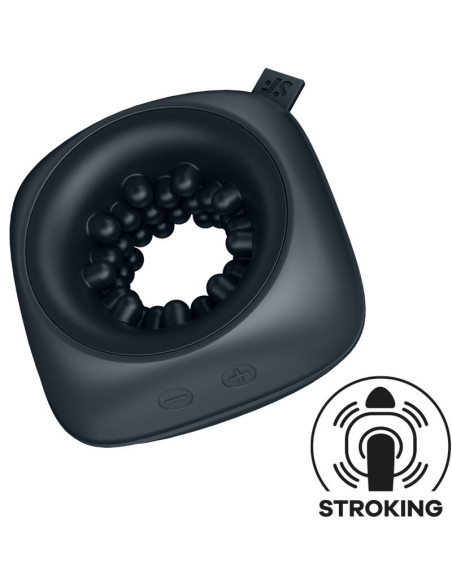 SATISFYER - ŽIEDO GLASTIKLIO MASTURBATORIUS IR VIBRATORIUS