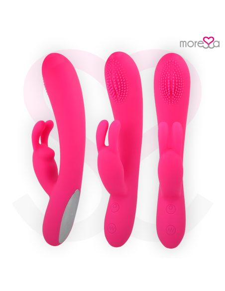 MORESSA - GINO PREMIUM SILICONE RECHARGEABLE