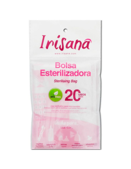 IRISANA - MAKŠČIO TAURELIO STERILIZACINĖS MAIŠELĖLIS 1 Vnt