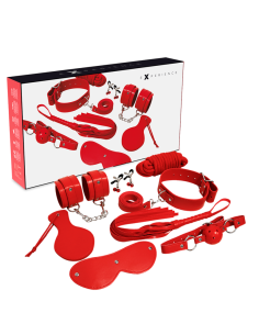EXPERIENCE - BDSM FETISH KIT RED SERIES
