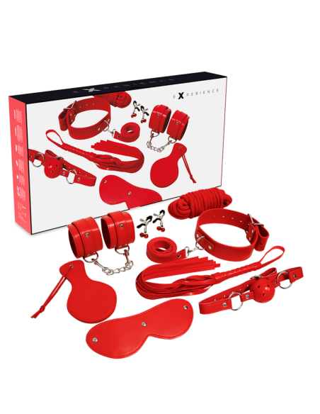 EXPERIENCE - BDSM FETISH KIT RED SERIES