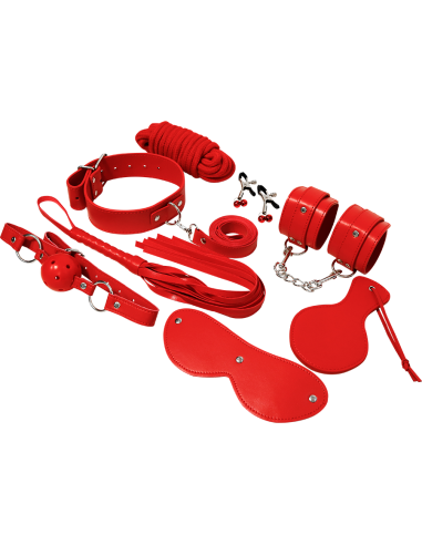 EXPERIENCE – BDSM FETIŠO RINKINYS, RAUDONOJI SERIJA