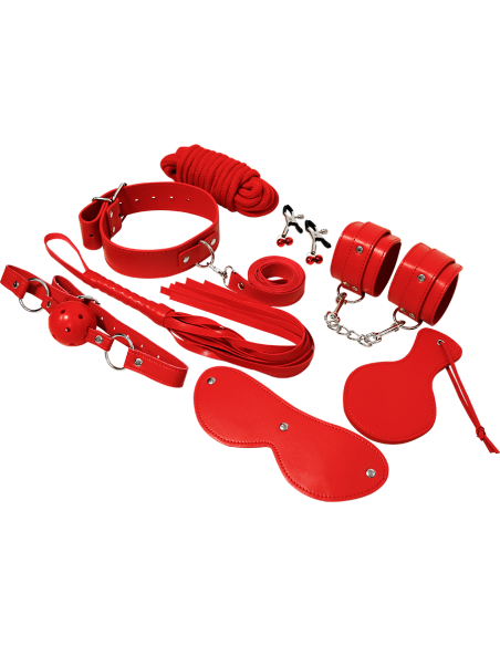 EXPERIENCE - BDSM FETISH KIT RED SERIES