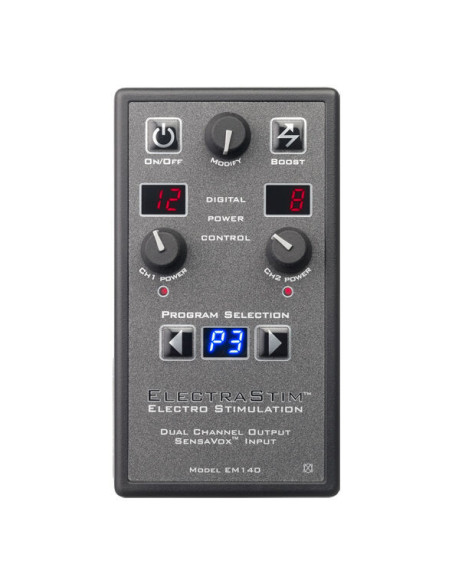 ELECTRASTIM - SENSAVOX E-STIM STIMULIATORIUS