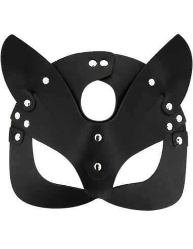 COQUETTE CHIC DESIRE - VEGAN LEATHER MASK WITH BUNNY EARS