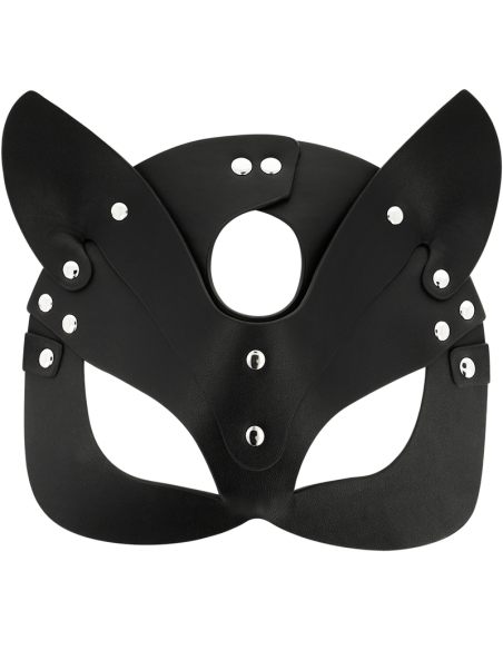 COQUETTE CHIC DESIRE - VEGAN LEATHER MASK WITH BUNNY EARS