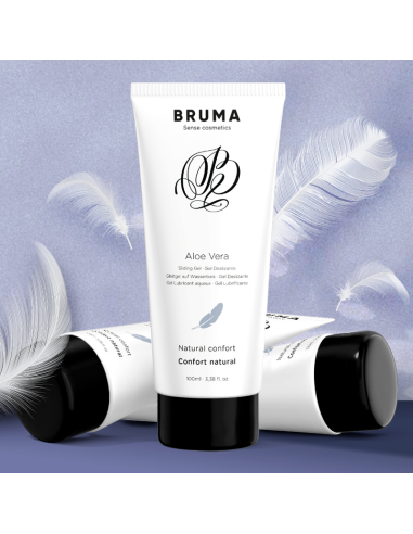 BRUMA - ALAVIJŲ SLIDINGASIS GELIS NATŪRALUS PATOGUMAS 100 ML