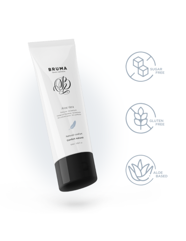 BRUMA - ALAVIJŲ SLIDINGASIS GELIS NATŪRALUS PATOGUMAS 100 ML