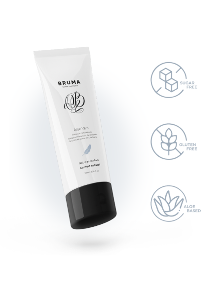 BRUMA - ALAVIJŲ SLIDINGASIS GELIS NATŪRALUS PATOGUMAS 100 ML