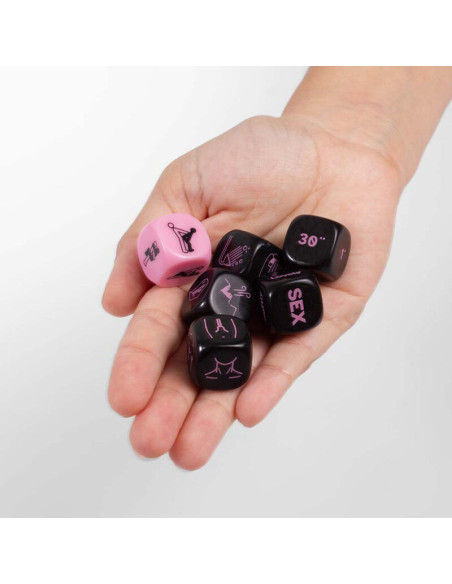 SECRETPLAY – DICE, PLAY, SEX JUEGO DE DADOS (ES-EN-DE-FR-NL-PT-IT)