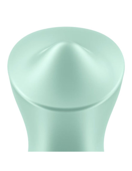 SATISFYER - EXCITERRR LAY-ON CLITORIS MINT VIBRATOR
