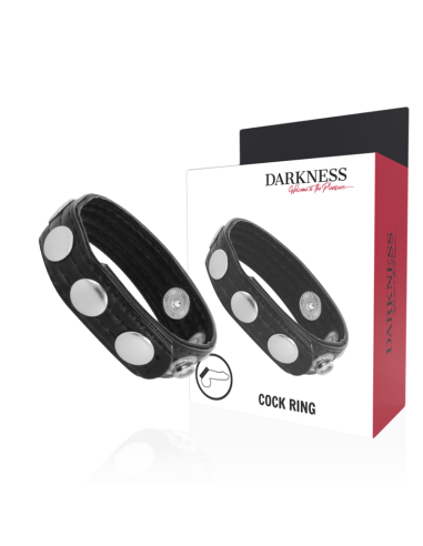 DARKNESS - odinis erekcijos žiedas