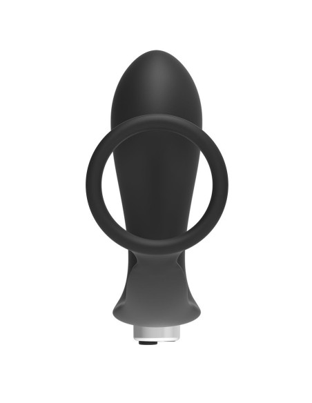 ADDICTED TOYS - PROSTATIC VIBRATOR RECHARGEABLE MODEL 1 - BLACK