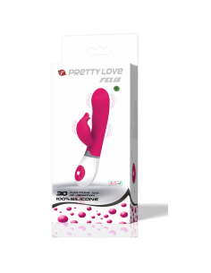 PRETTY LOVE - FLIRTATION VIBRATOR WITH FELIX STIMULATOR 2