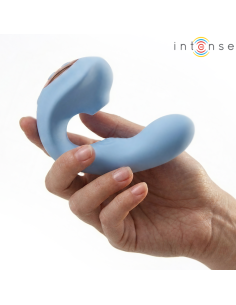 INTENSE - GINA MULTIFUNCTION CLITORAL STIMULATOR BLUE 2
