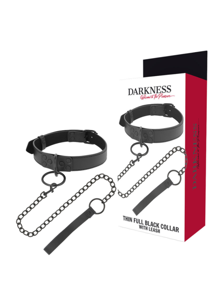 DARKNESS - JUODAS KAKLO PAPUOŠALAS SU GRANDINE