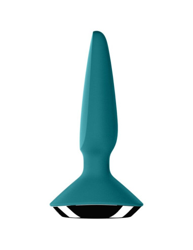 SATISFYER - KAIŠTUKAS ILICIOUS 1 KAIŠTUKO VIBRATORIUS ŽALIAS