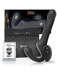 IBIZA - NUOTOLINIO VALDYMO VIBRATORIUS BE PĖDSAKŲ, JUDAMAS IR NULENKIAMAS