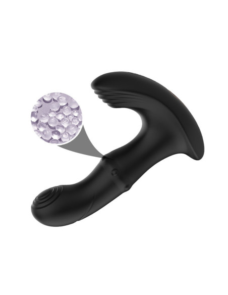 ARMONY - ANALINIS PROSTATOS VIBRATORIUS SU NUOTOLINIO VALDYMO VALDYMU, JUODAS