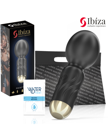 IBIZA - KIŠENINIS VIBRATORIUS LAZDELĖS FORMOS VONI ...