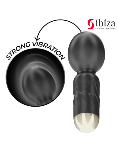 IBIZA - KIŠENINIS VIBRATORIUS LAZDELĖS FORMOS VONI ...