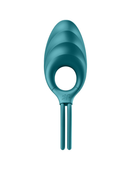SATISFYER - SWORDSMAN RING VIBRATOR GREEN