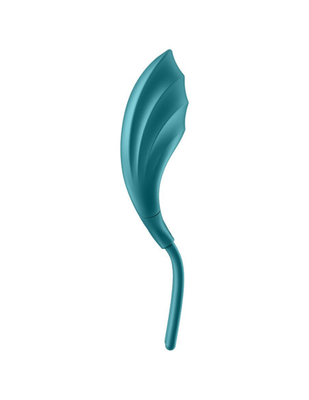 SATISFYER - SWORDSMAN ŽIEDO VIBRATORIUS ŽALIAS