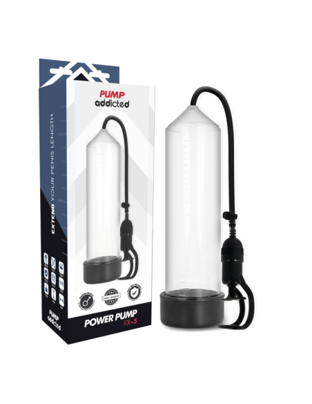 PUMP ADDICTED - RX5 TRANSPARENT