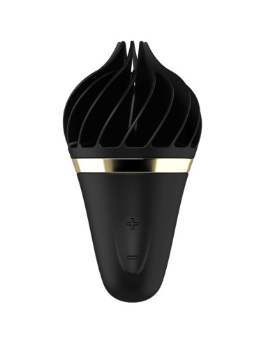 SATISFYER - SWEET TREAT SPINNATOR BROWN and PINK