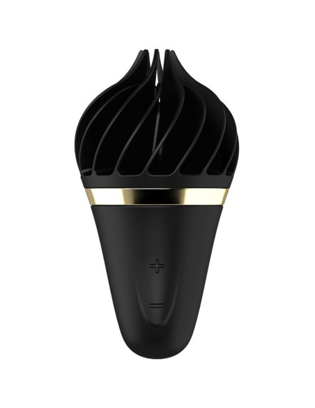 SATISFYER - SWEET TREAT SPINNATOR BROWN and PINK