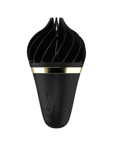 SATISFYER - SALDUS GARDĖSIS SPINNATOR RUDAS IR ROŽINIS