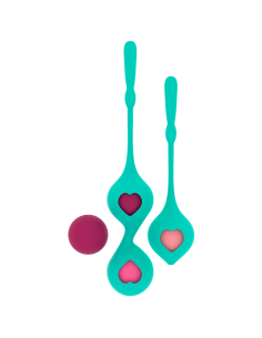 RITHUAL - DEVA AQUA GREEN PELVIC TRENINGŲ RINKINYS