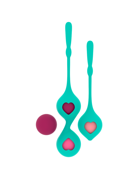 RITHUAL - DEVA AQUA GREEN PELVIC TRENINGŲ RINKINYS