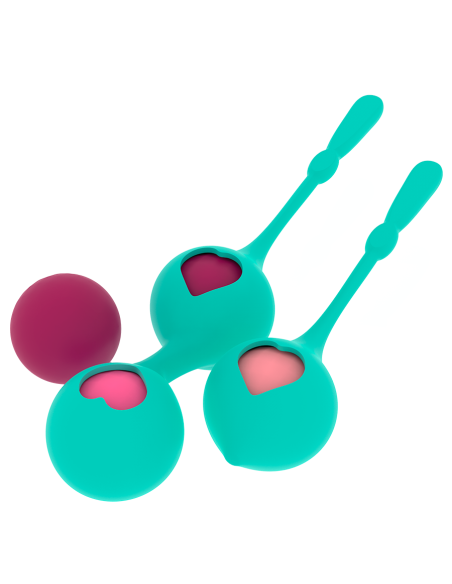 RITHUAL - DEVA AQUA GREEN PELVIC TRENINGŲ RINKINYS