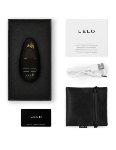 LELO - NEA 3 PERSONAL MASSAGER BLACK