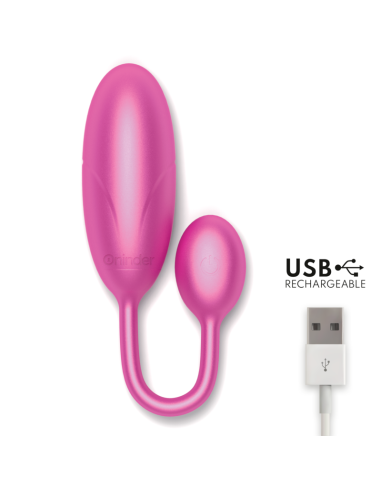 ONINDER - DENVER VIBRATING EGG PINK 7 X 2.7 CM FREE APP