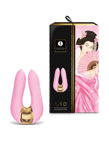 SHUNGA - AIKO INTIMATE MASSAGER PINK