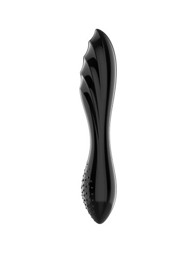 SATISFYER  - AKINANČIAS KRISTALINIS JUODAS