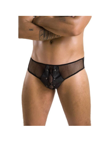 PASSION - 035 SLIP RICHARD BLACK S-M