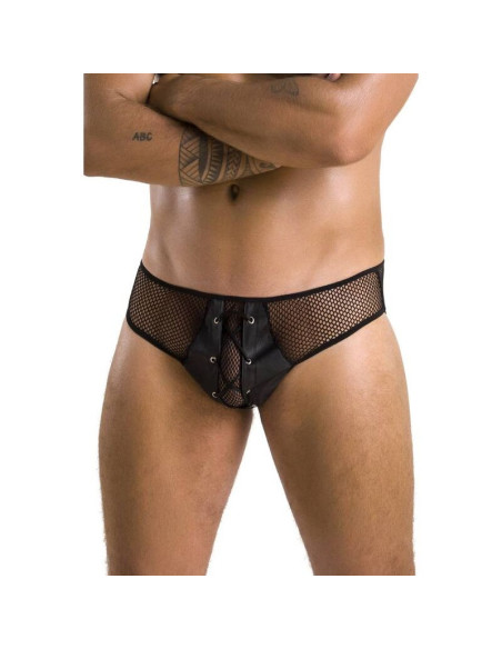 PASSION - 035 SLIP RICHARD BLACK S-M
