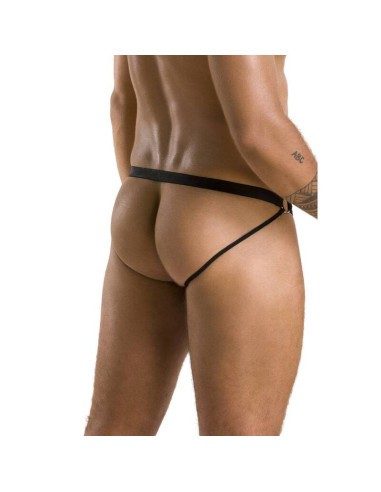 PASSION - 034 SLIP OPEN LUKE BLACK S-M