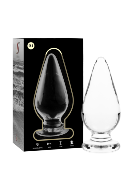 NEBULA SERIES BY IBIZA – 4 modelis, analinis kamštis, borosilikatinis stiklas, skaidrus, 11 cm, 0–5 cm