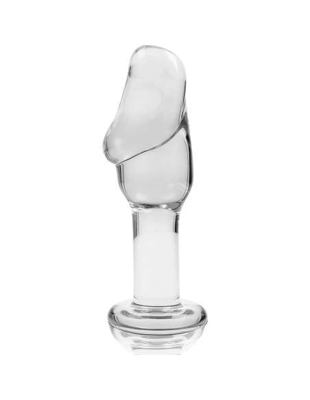 NEBULA SERIES BY IBIZA – 6 modelis, analinis kamštis, borosilikatinis stiklas, skaidrus, 12,5 cm, skersmuo – 4 cm