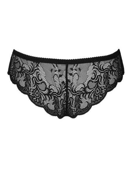 LIVCO CORSETTI FASHION - LOVE STORY LC 90679 PANTY CROTCHLESS BLACK