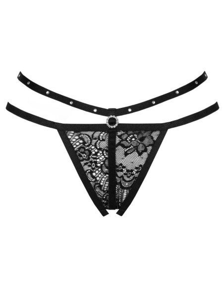 LIVCO CORSETTI FASHION - NOMADE kelnaitės be tarpukojo, juodos